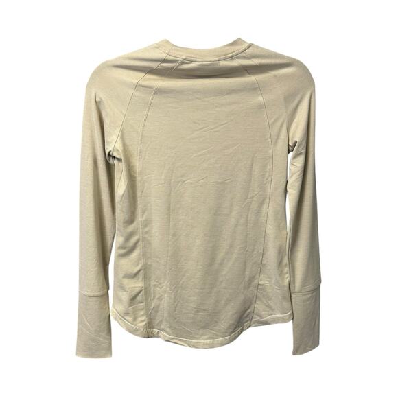 Varley Relaxed Fit Long Sleeve Recycled Polyester Bradford Active Top Womens XS - Picture 8 of 8